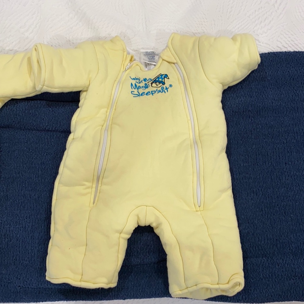 Baby Merlin magic sleep suit